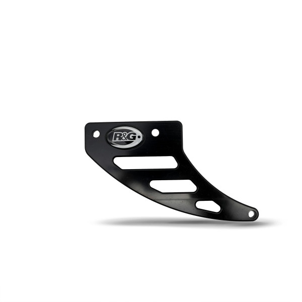 R&G Toe Chain Guards - Aluminium - Black